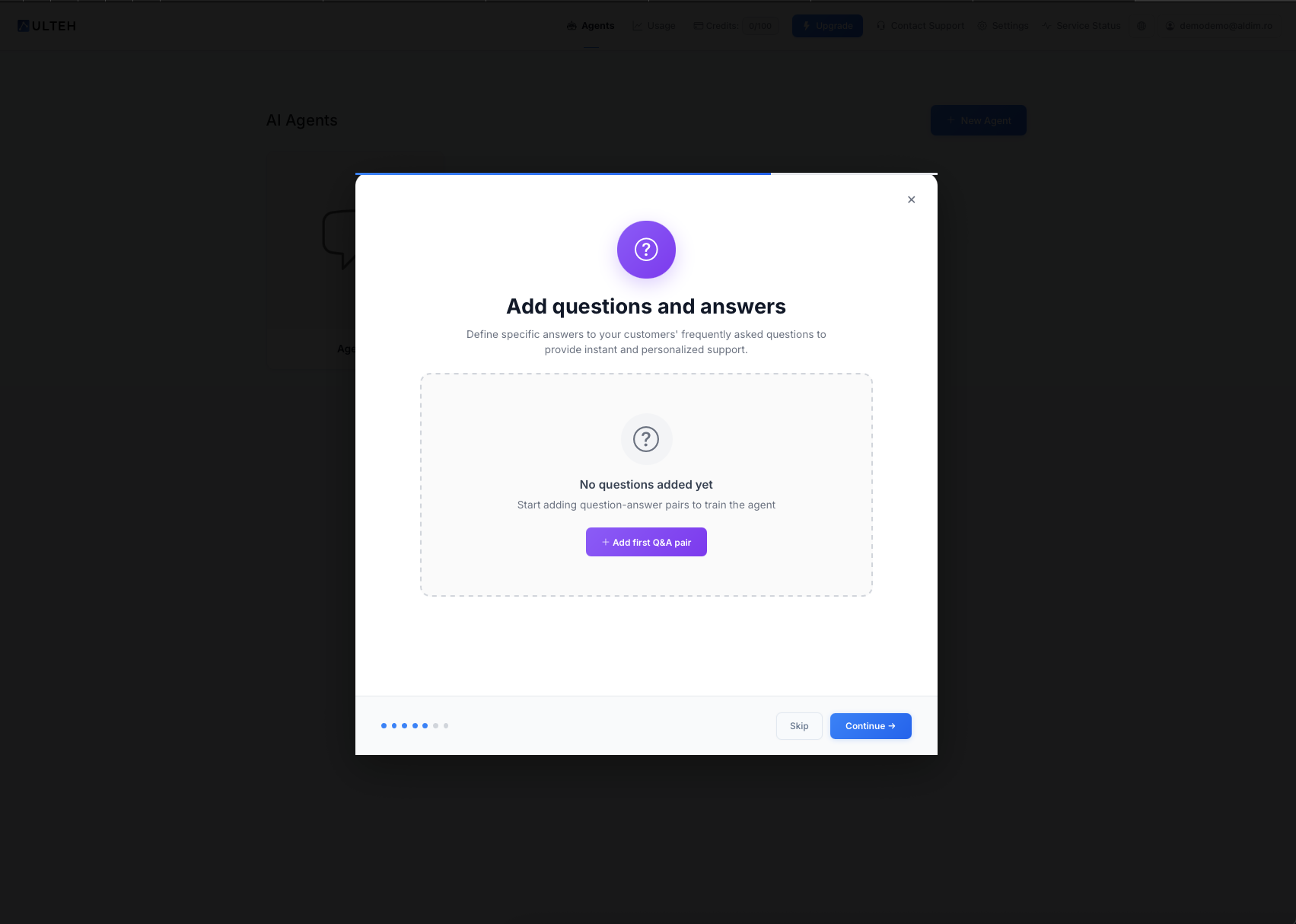 Klausimų ir atsakymų poros